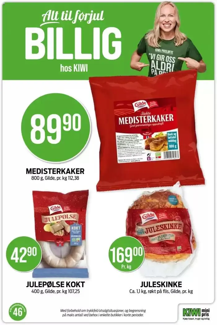 Kiwi Kundeavis fra 11. november til 17. november 2024 - kundeavisside 23