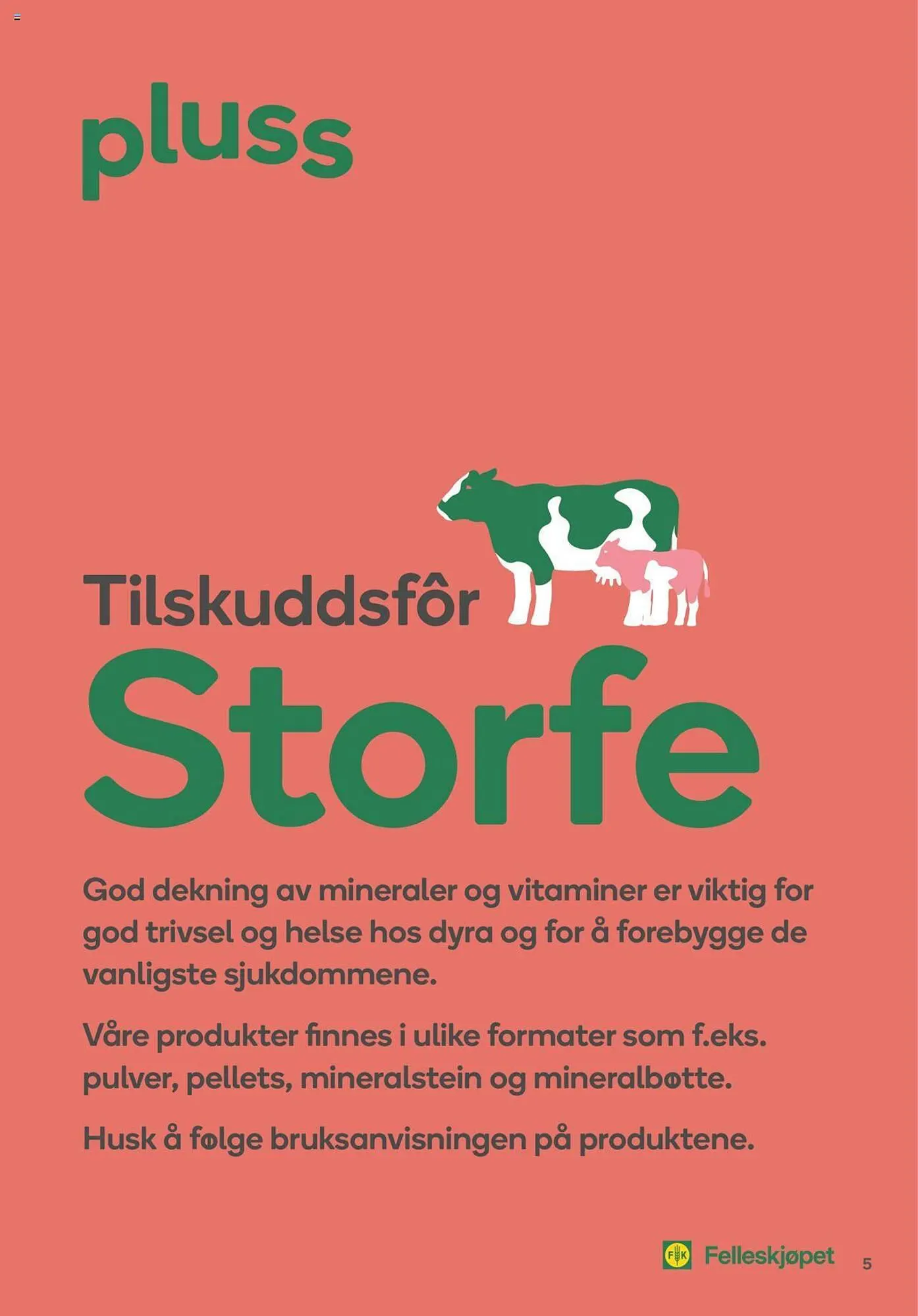 Felleskjøpet Kundeavis fra 30. januar til 30. september 2023 - kundeavisside 5