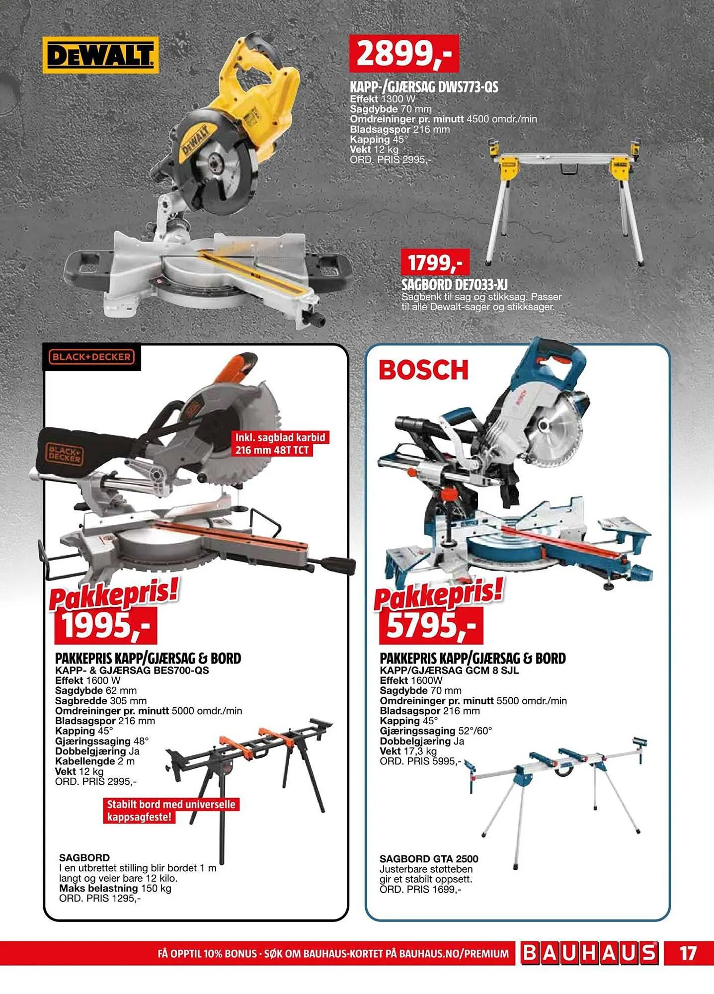Bauhaus Kundeavis fra 3. september til 1. oktober 2023 - kundeavisside 17