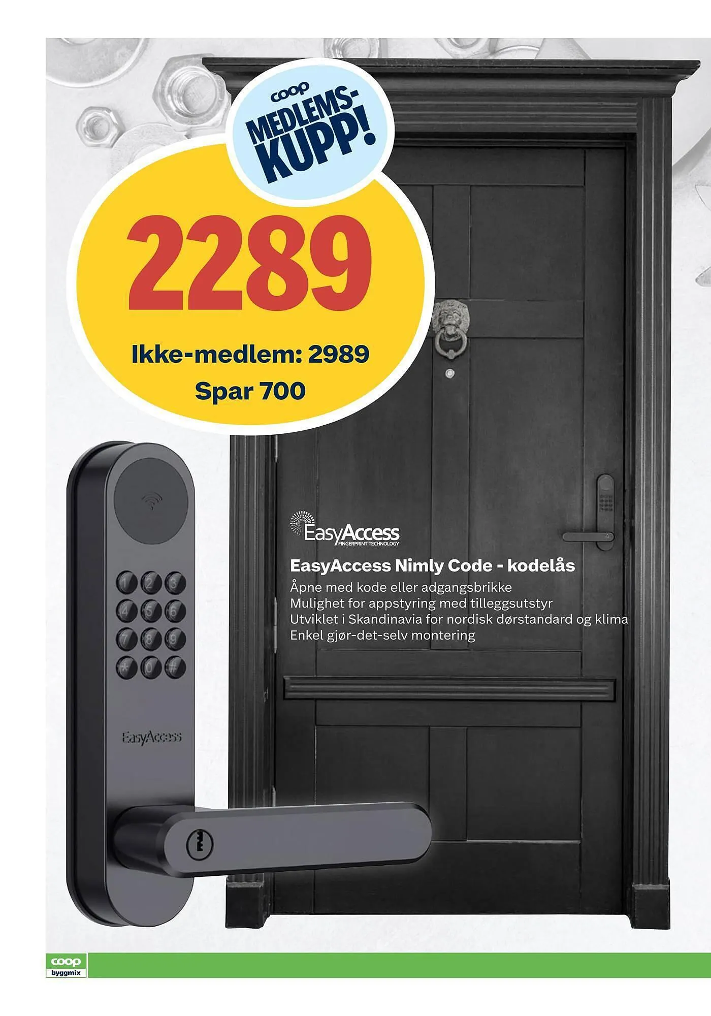 Coop Byggmix Kundeavis fra 16. september til 30. september 2023 - kundeavisside 2