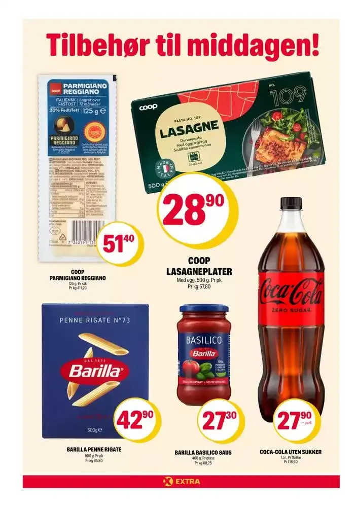 Rabatter og kampanjer fra 3. mars til 9. mars 2025 - kundeavisside 6