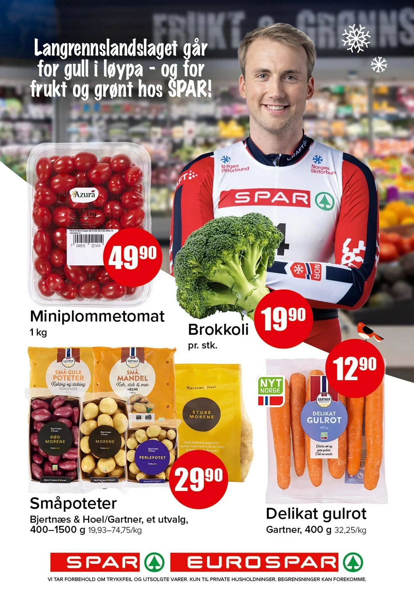 Spar kundeavis fra 27. desember til 31. desember 2025 - kundeavisside 7