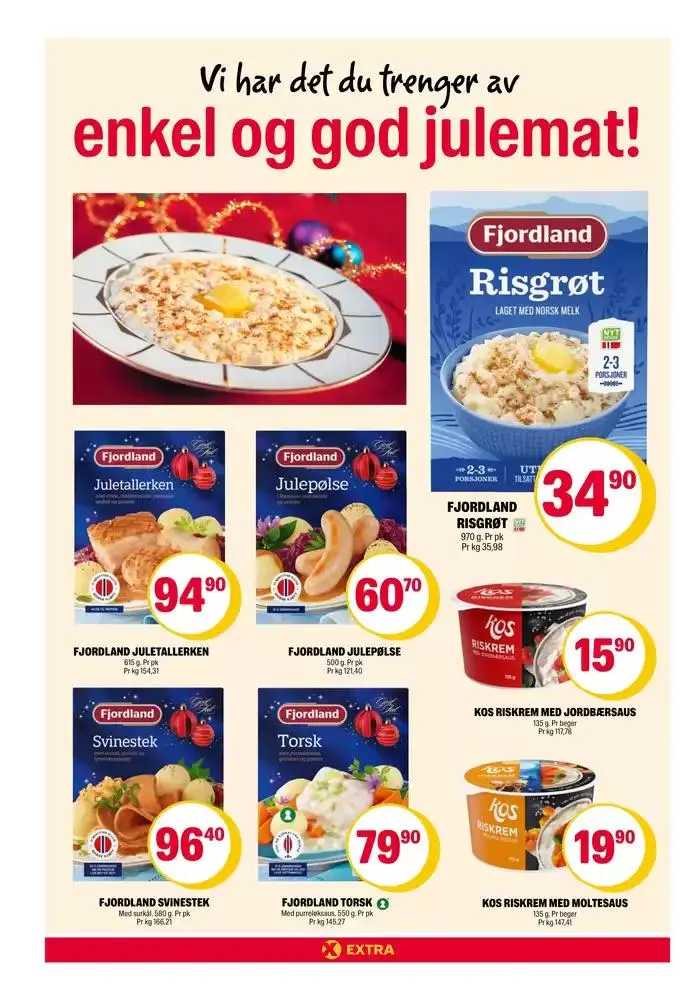 Coop Extra Kundeavis fra 18. november til 24. november 2024 - kundeavisside 22