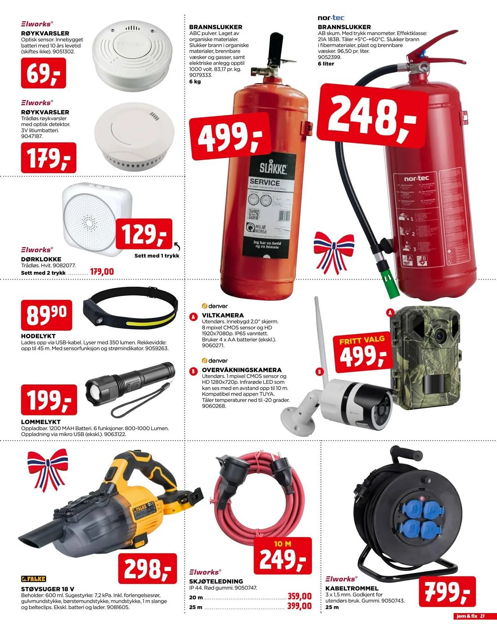 Jem & fix kundeavis fra 10. mai til 17. mai 2026 - kundeavisside 27