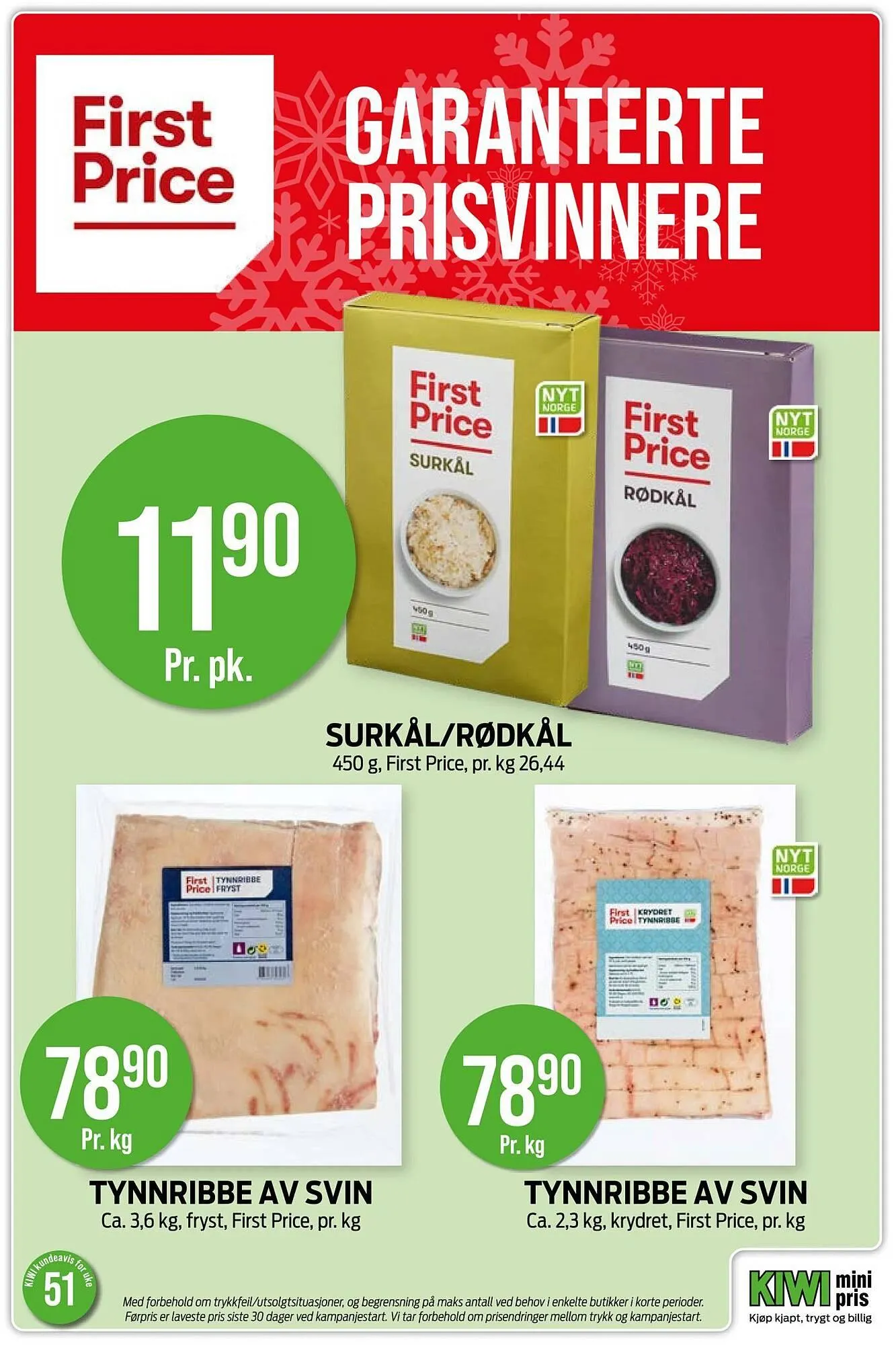 Kiwi kundeavis fra 15. desember til 22. desember 2025 - kundeavisside 11