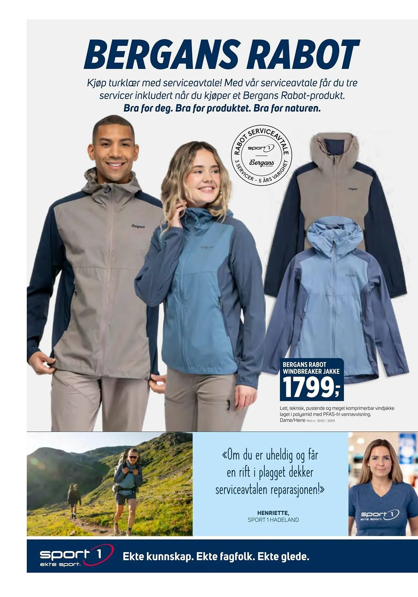 Sport 1 kundeavis fra 19. april til 3. mai 2026 - kundeavisside 4