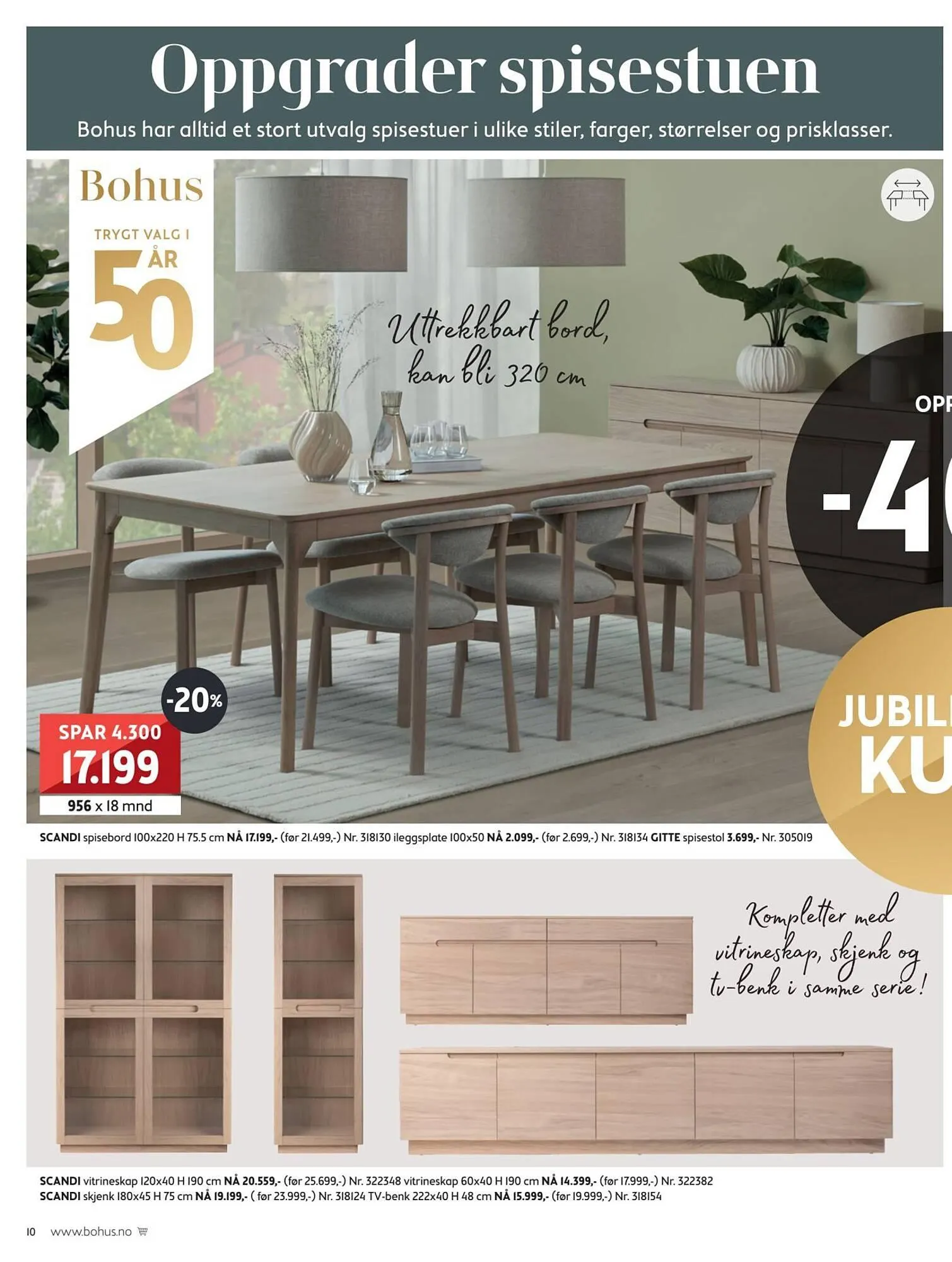 Bohus kundeavis fra 8. februar til 16. mars 2026 - kundeavisside 10