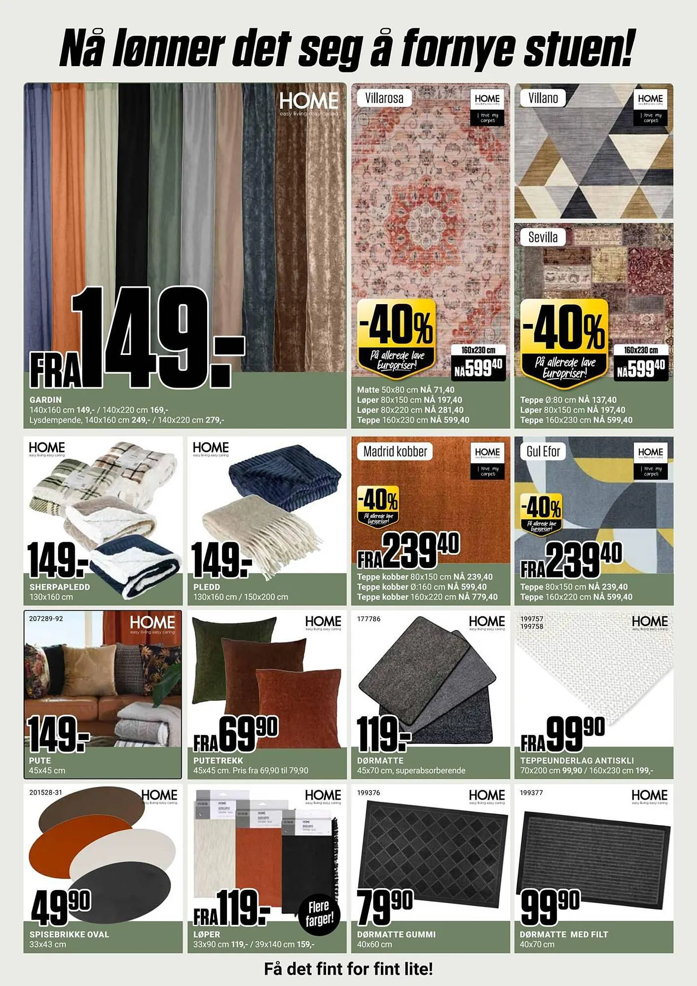 Europris Kundeavis fra 24. september til 30. september 2023 - kundeavisside 10