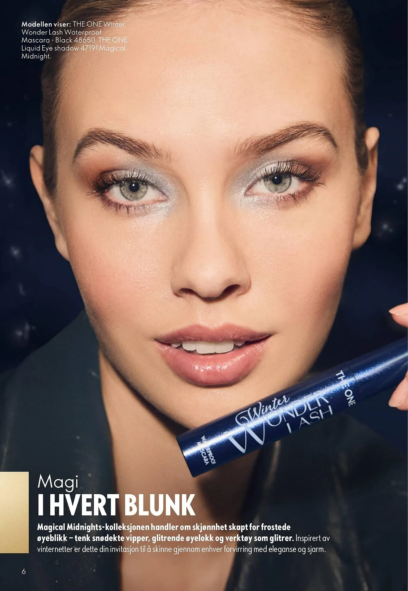 Oriflame katalog fra 2. desember til 9. desember 2025 - kundeavisside 6