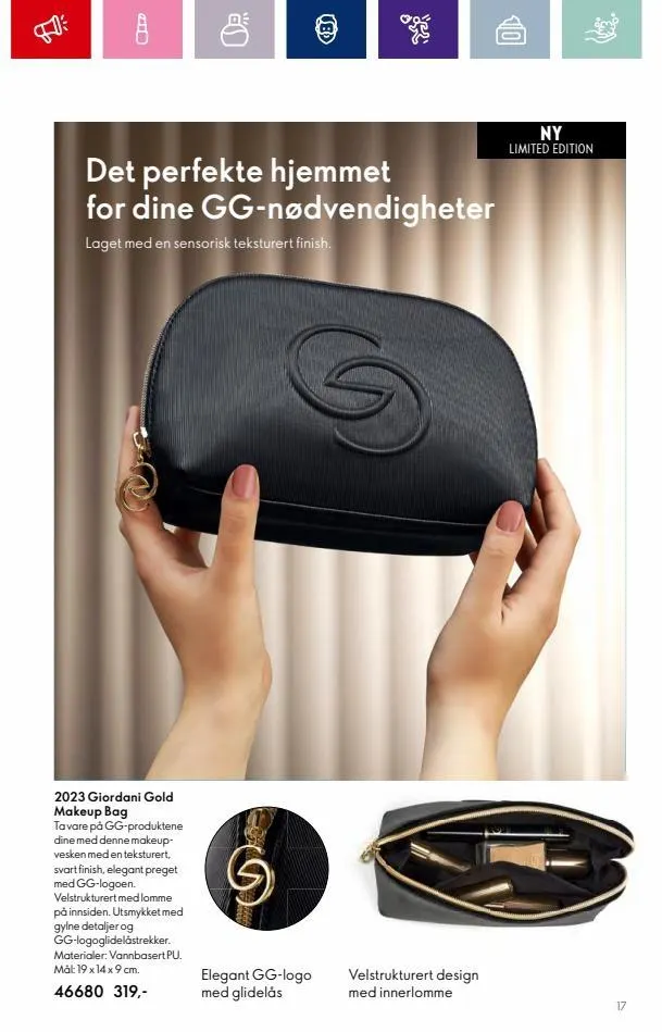 Oriflame kundeavis til 03.10.2023 fra 20. september til 3. oktober 2023 - kundeavisside 17