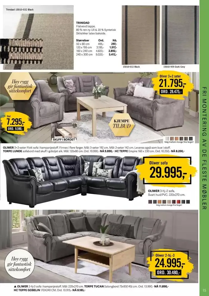 Walther Kristiansen - Høst fra 7. oktober til 30. november 2024 - kundeavisside 15