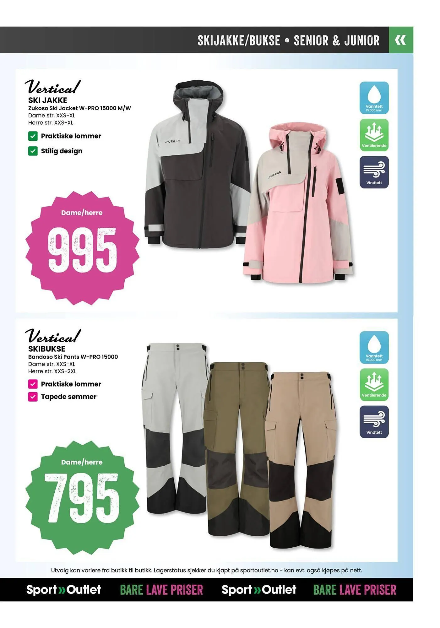 Sport Outlet kundeavis fra 9. januar til 2. februar 2026 - kundeavisside 19