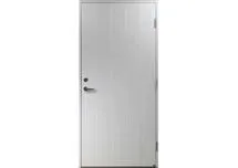 Ytterdør V1 Hvit - DDF