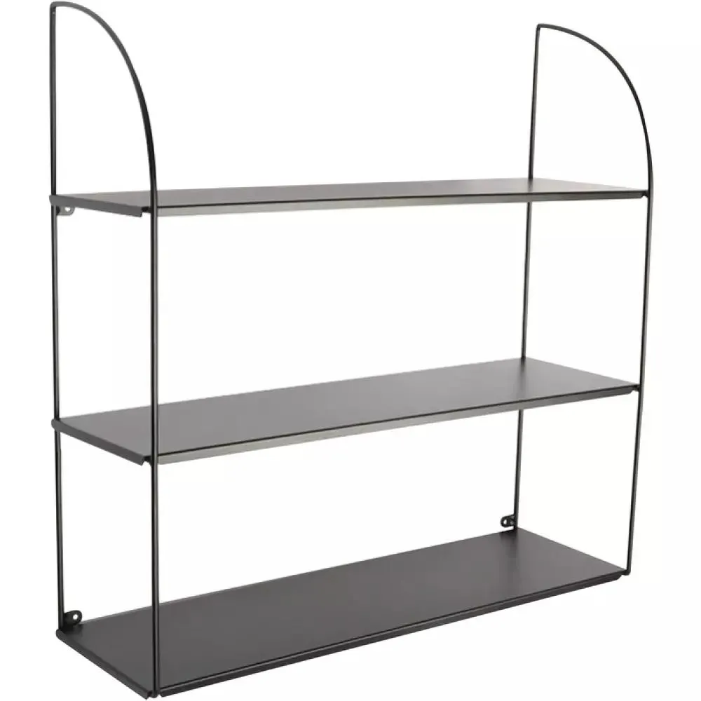 Dublin Hylle Svart H60