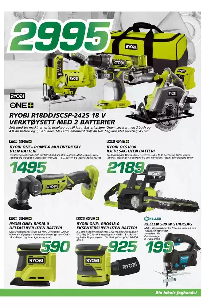 Aktuelle tilbud og kampanjer fra 6. januar til 19. januar 2025 - kundeavisside 11