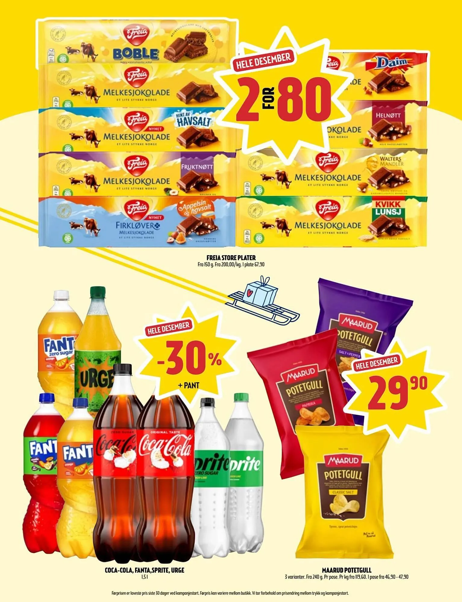 Coop Prix kundeavis fra 8. desember til 14. desember 2025 - kundeavisside 6