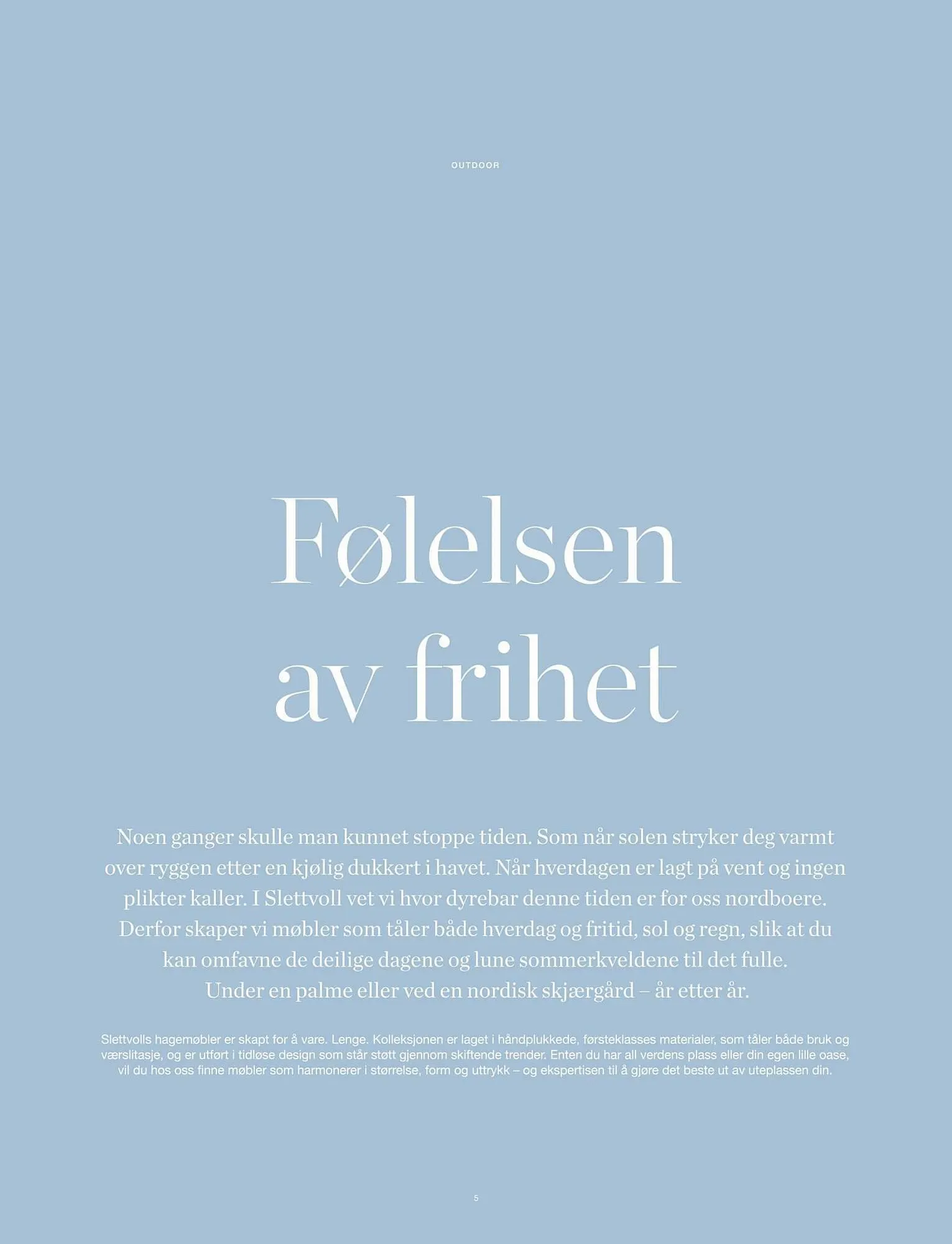 Slettvoll Kundeavis fra 20. februar til 31. desember 2023 - kundeavisside 5