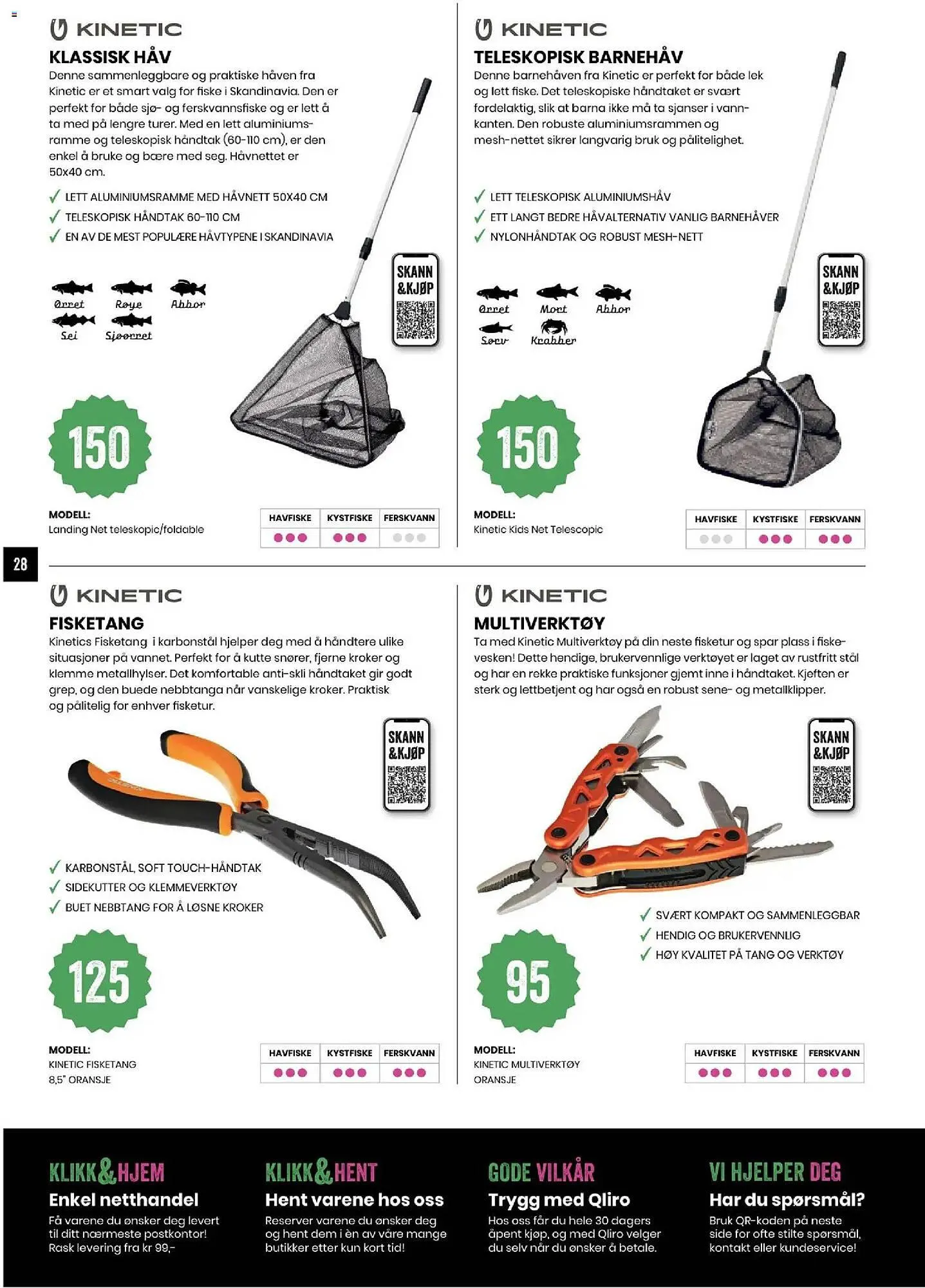 Sport Outlet kundeavis fra 5. mai til 30. august 2026 - kundeavisside 28