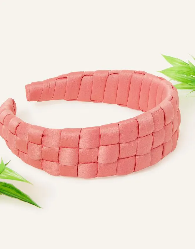 Woven Satin Headband