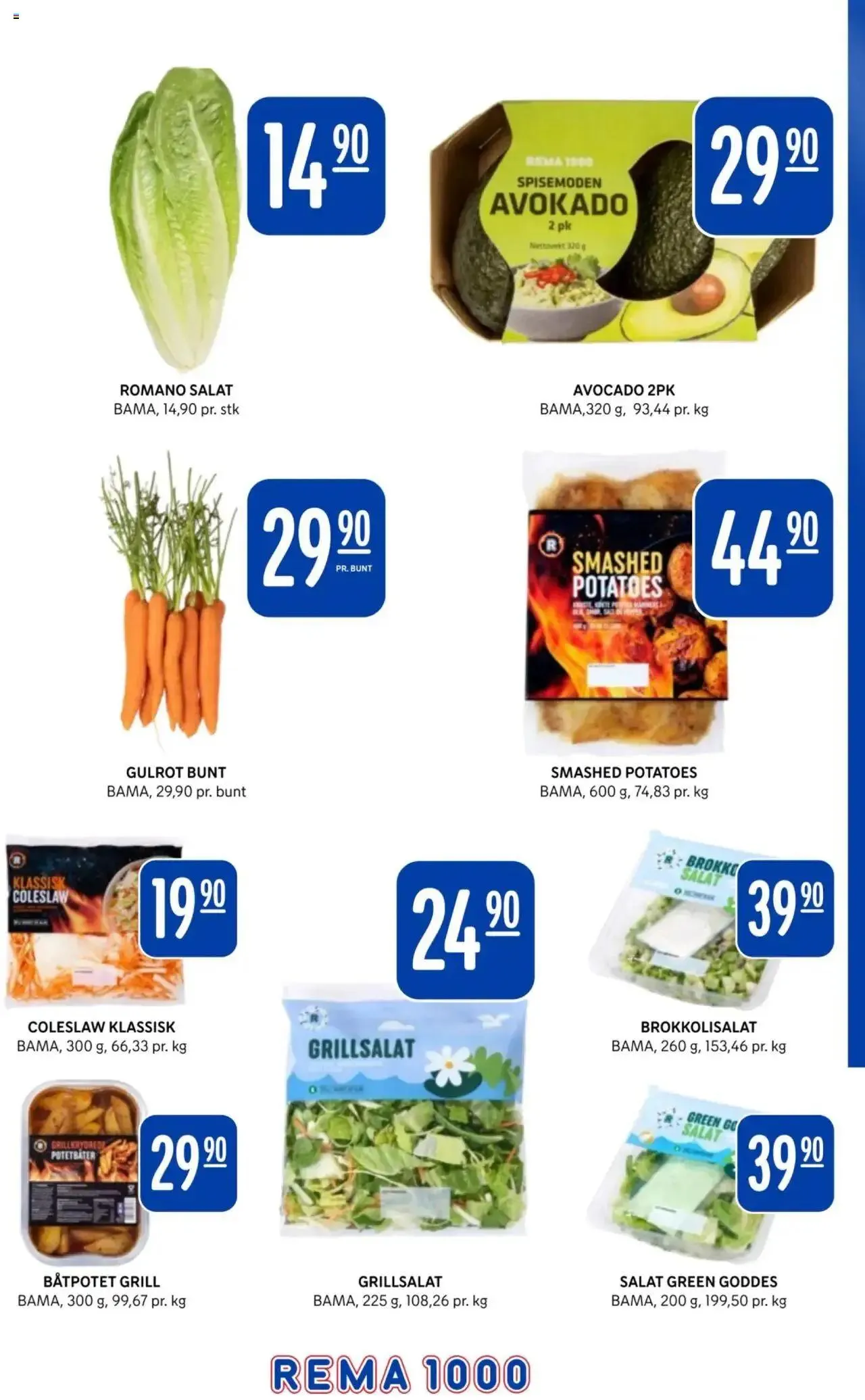 Rema 1000 kundeavis fra 22. juli til 27. juli 2024 - kundeavisside 14