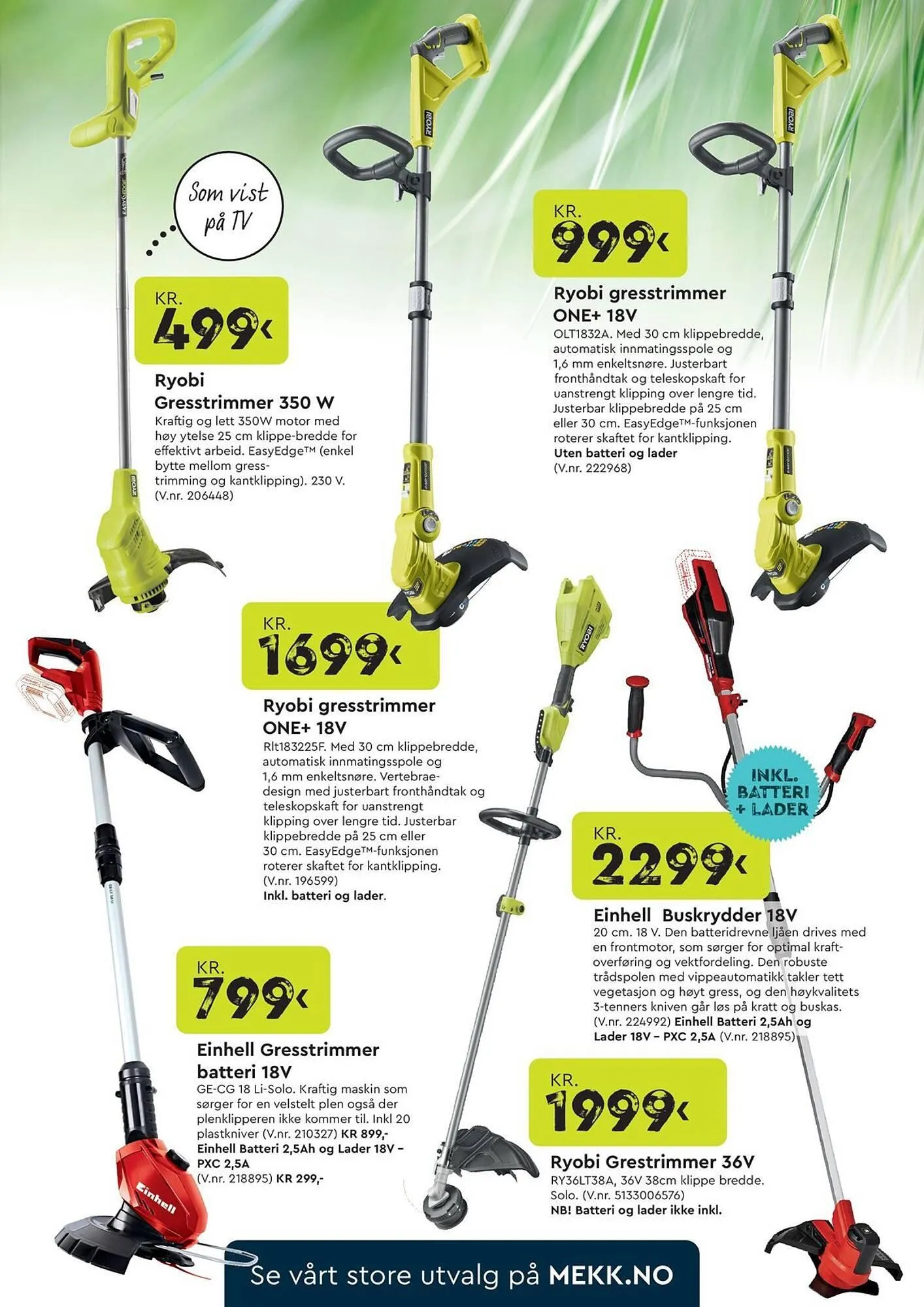 Mekk kundeavis fra 26. mars til 3. mai 2026 - kundeavisside 13