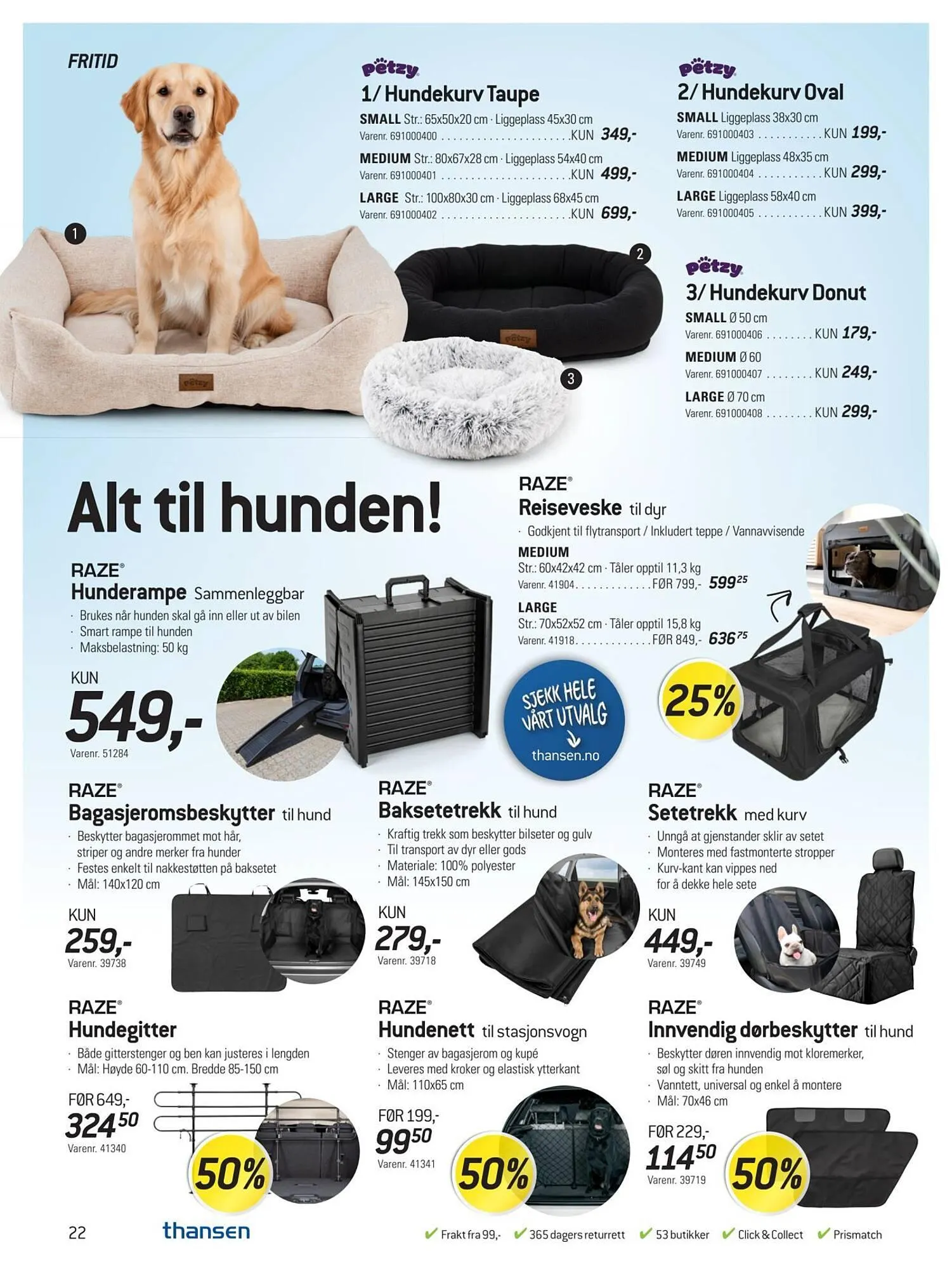 Thansen kundeavis fra 30. januar til 27. februar 2026 - kundeavisside 22