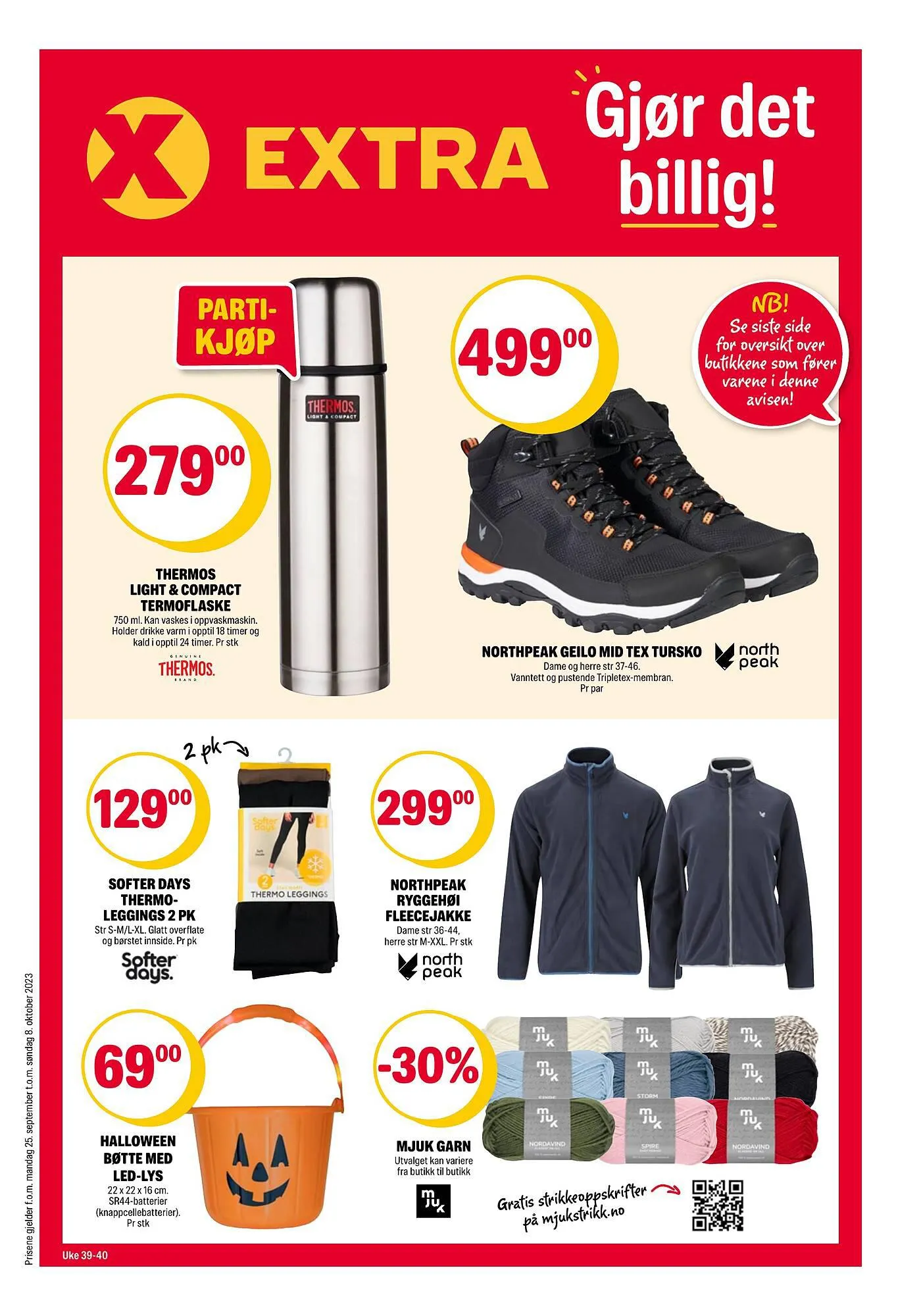 Coop Extra Kundeavis fra 2. oktober til 8. oktober 2023 - kundeavisside 11