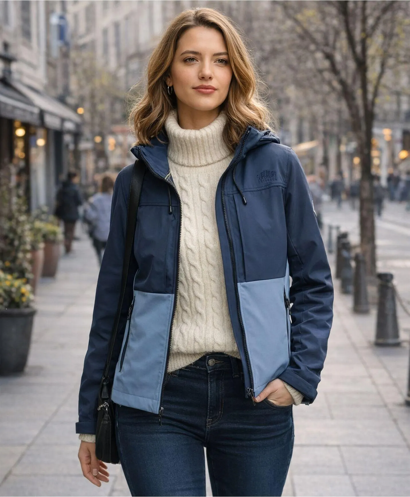 Superdry Hooded Trekker jakke