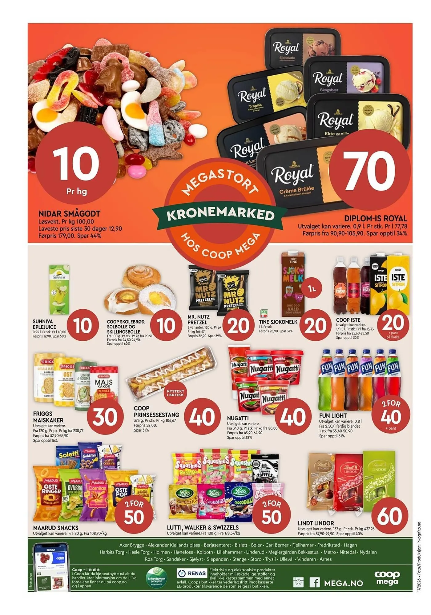 Coop Mega kundeavis fra 20. april til 25. april 2026 - kundeavisside 8