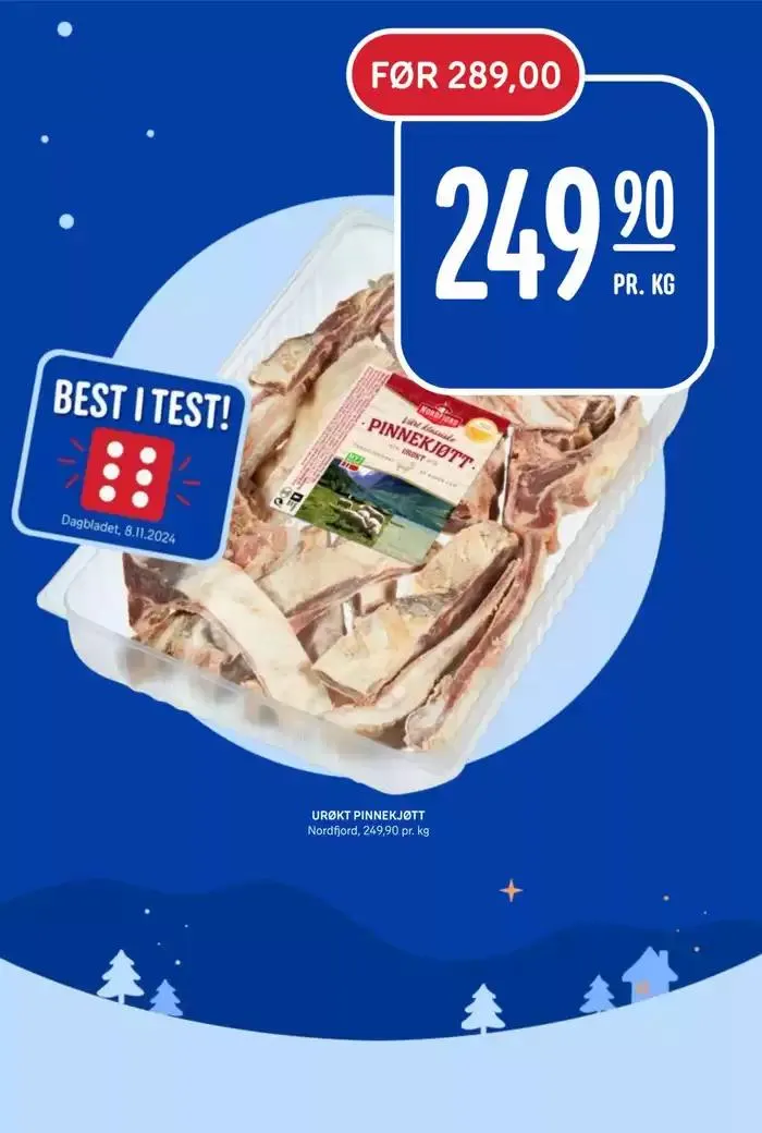 Aktuelle tilbud og kampanjer fra 1. desember til 7. desember 2024 - kundeavisside 33