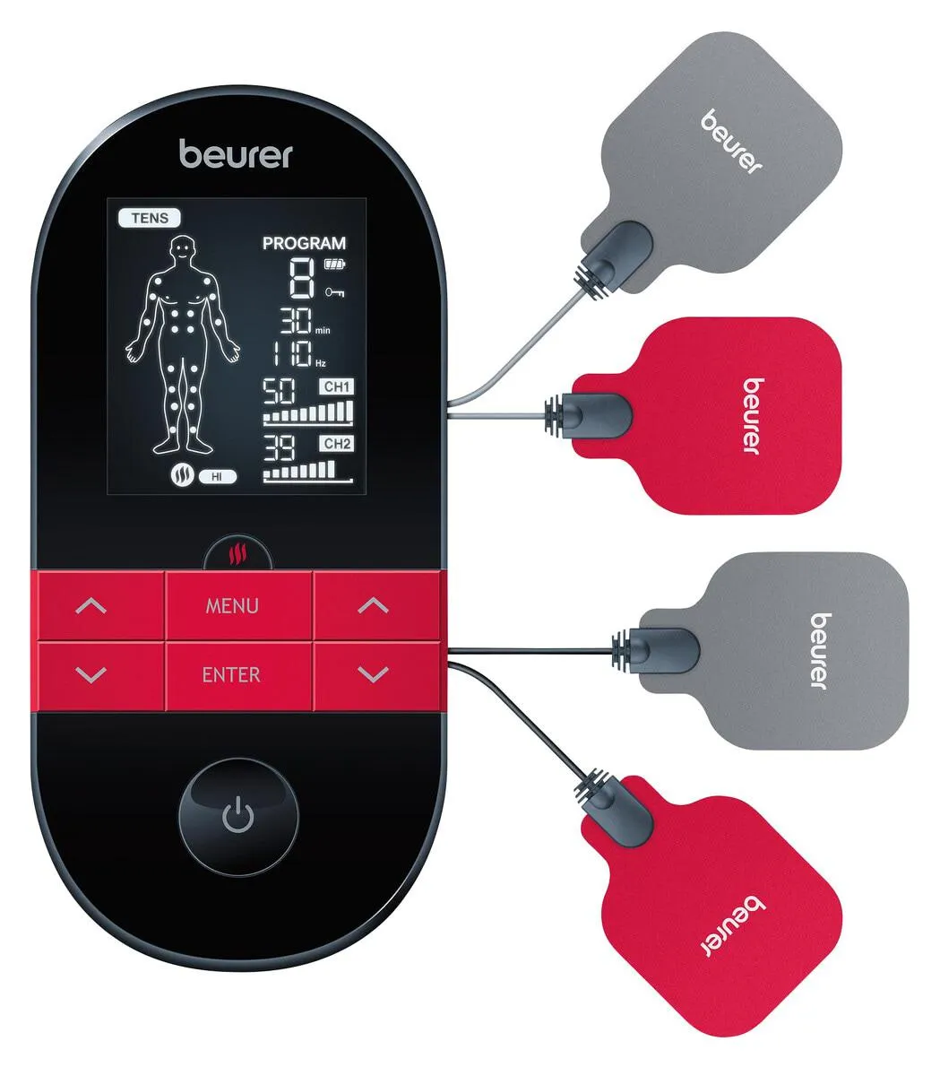 Beurer EM59 Digital TENS/EMS massasjeapparat med varme
