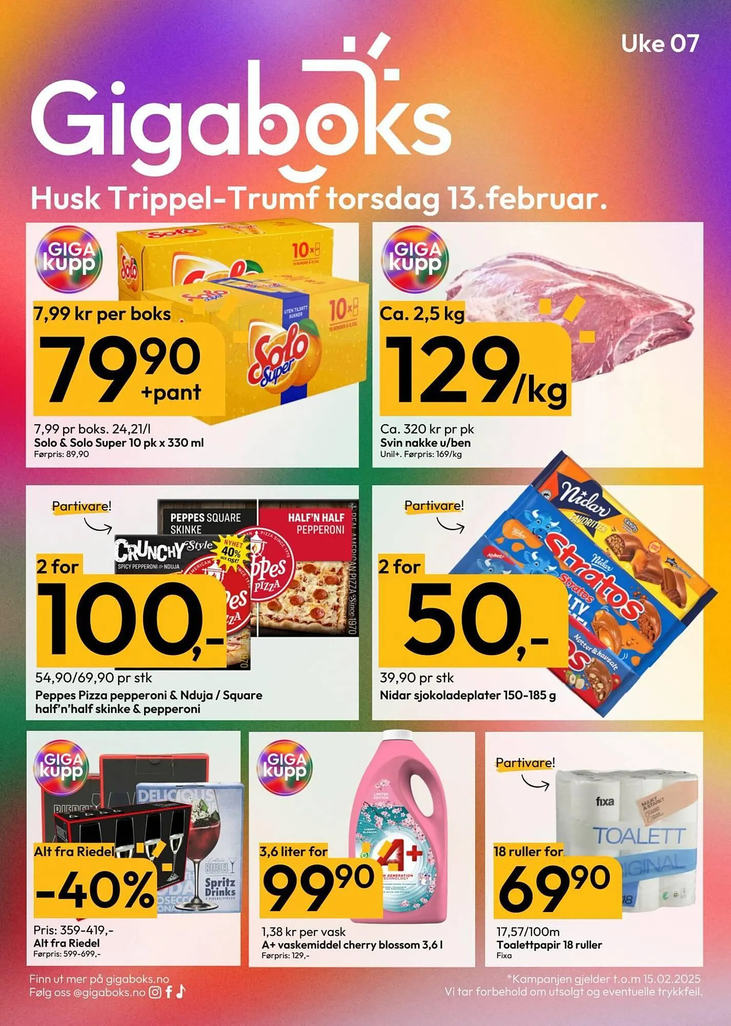 Gigaboks Kundeavis - 1