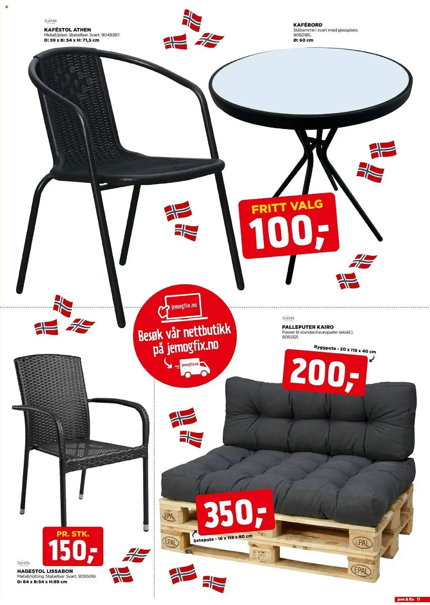 Jem & fix kundeavis fra 23. mars til 28. mars 2026 - kundeavisside 13