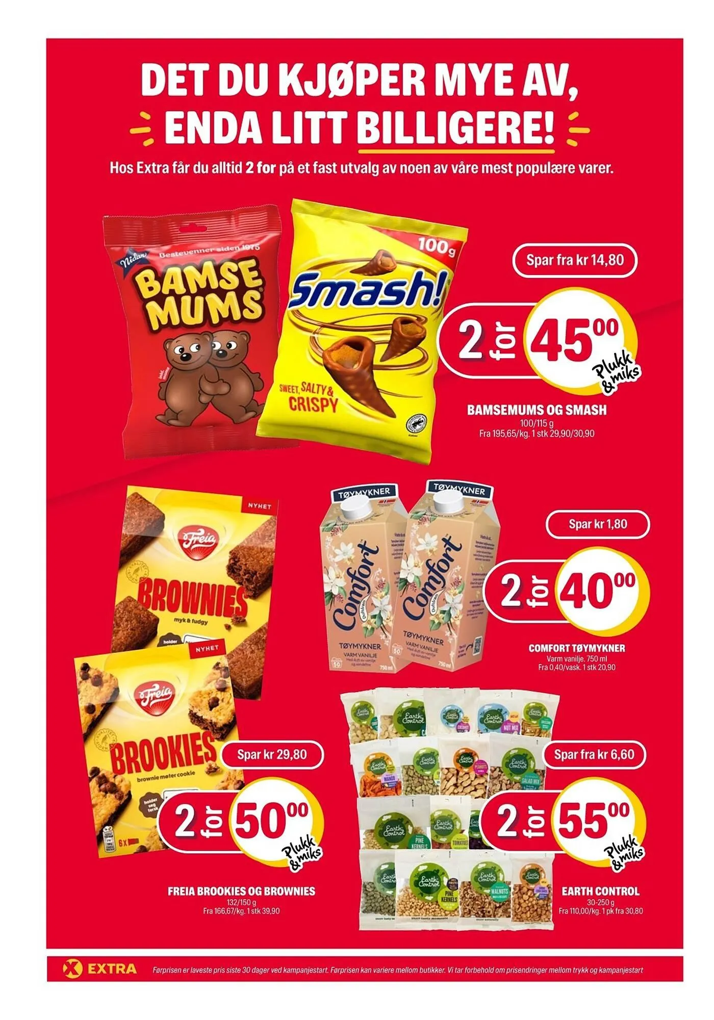 Coop Extra kundeavis fra 16. februar til 22. februar 2026 - kundeavisside 20