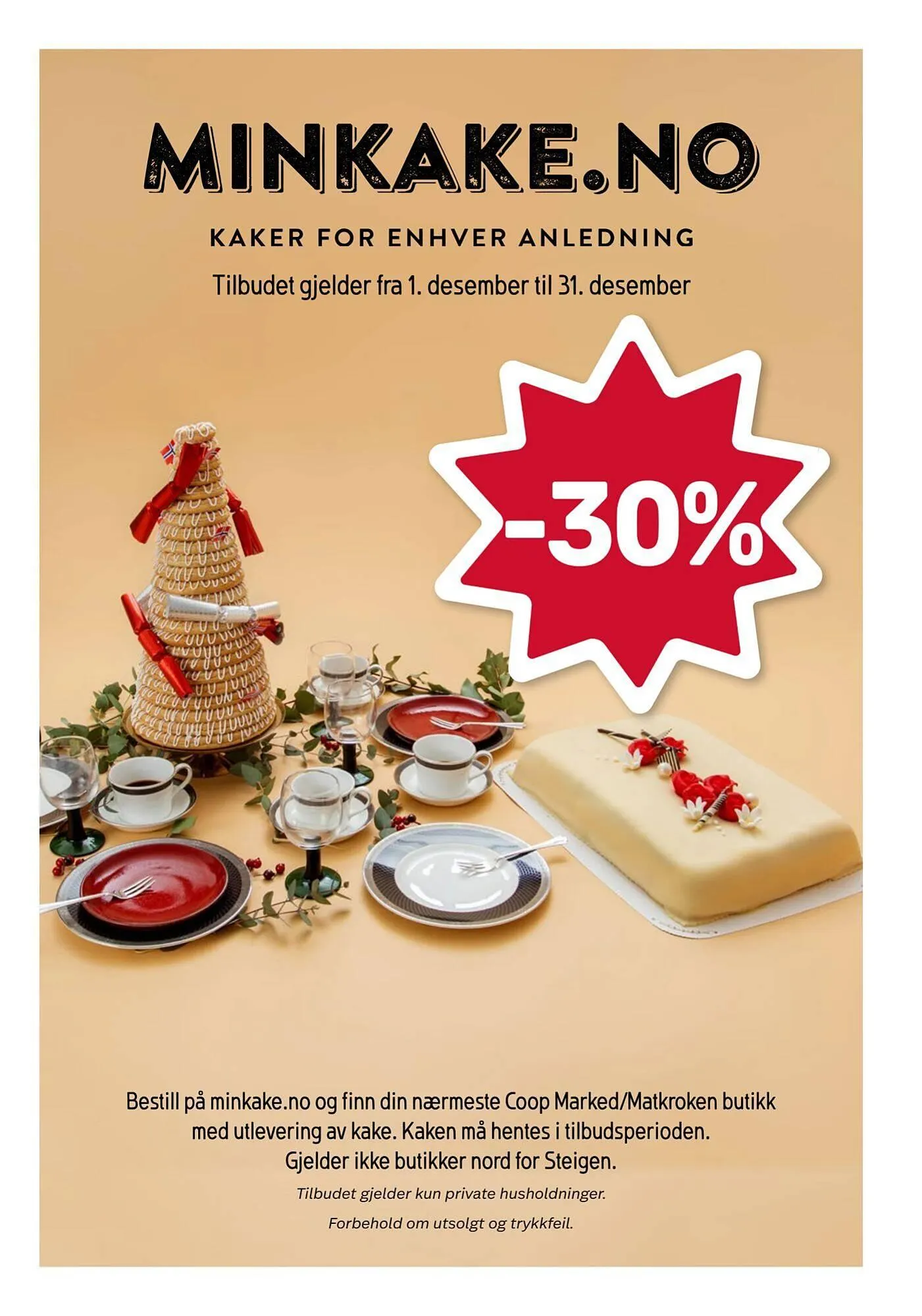 Coop Marked kundeavis fra 1. desember til 8. desember 2025 - kundeavisside 8