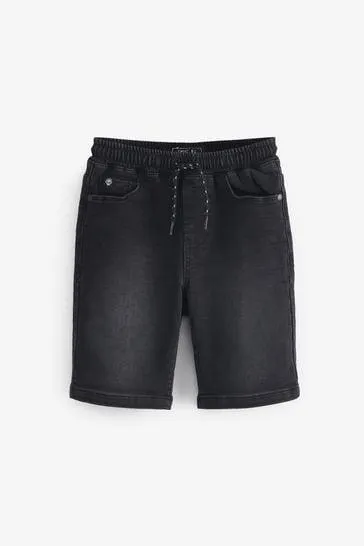 Jersey Denim Shorts (3-16yrs)