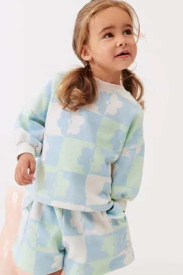 Crew and Shorts Set (3mths-7yrs)