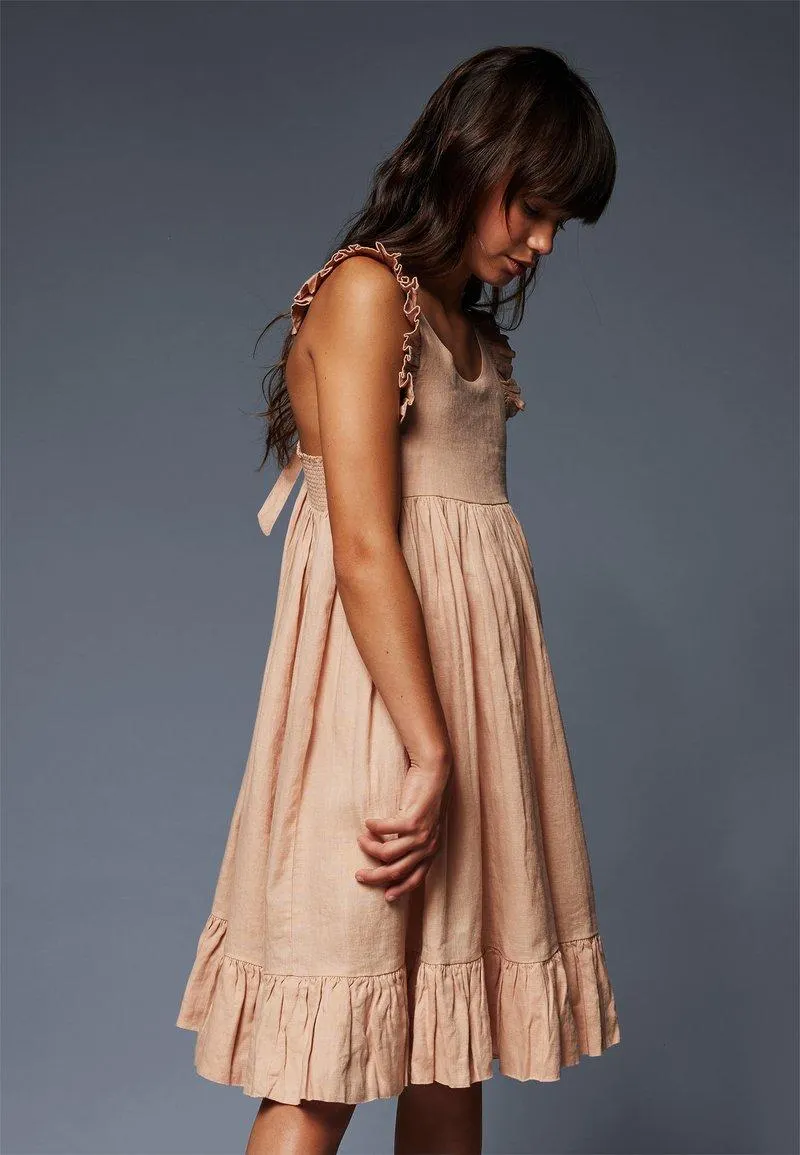 KIDS DANITA FRILL DRESS - Kjole