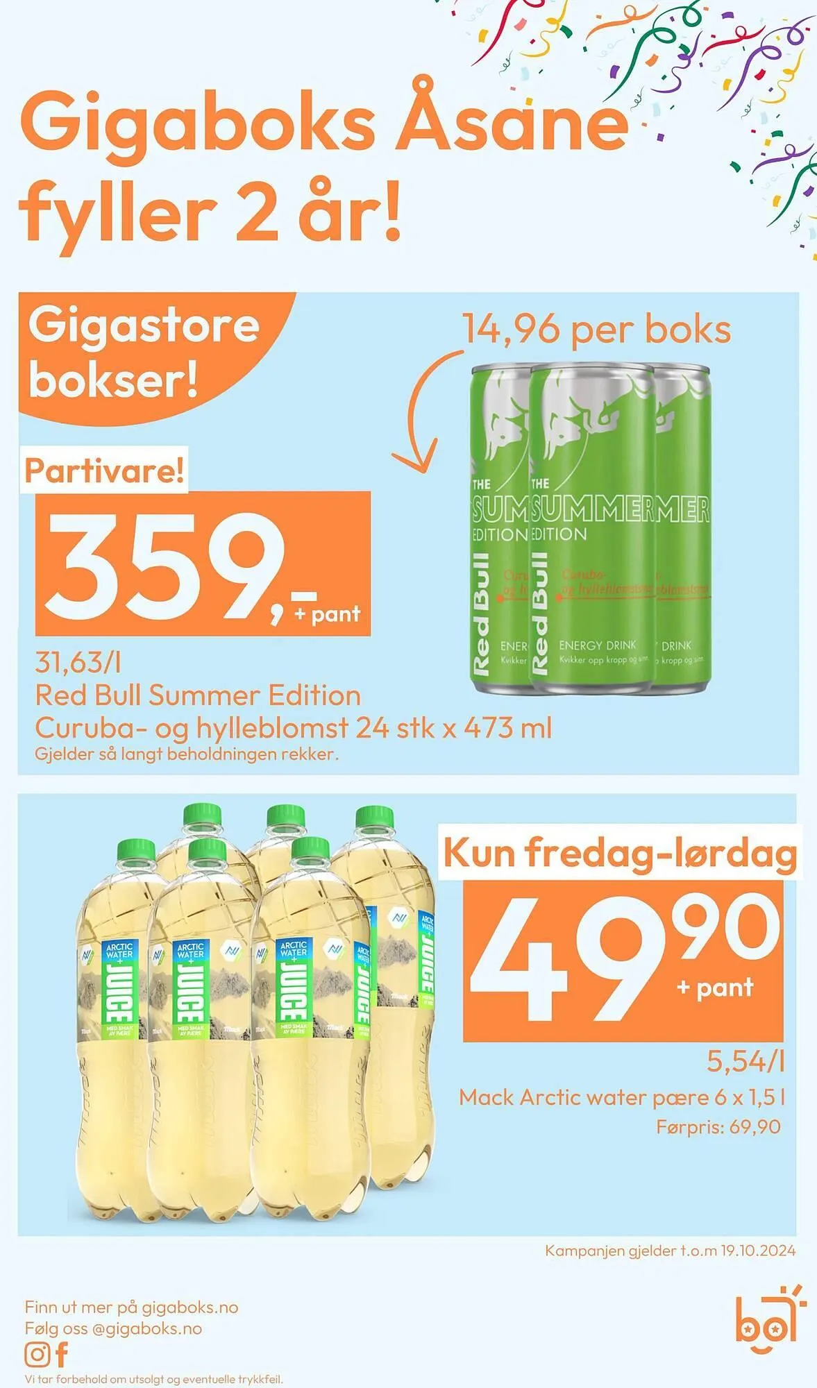 Gigaboks Kundeavis fra 15. oktober til 18. oktober 2024 - kundeavisside 4