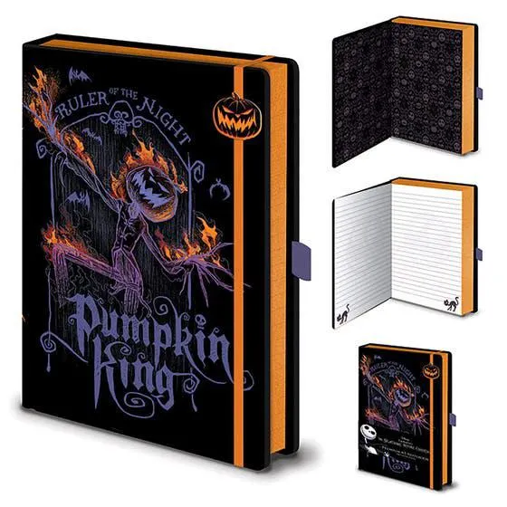 Pumpkin King A5 Premium Notebook