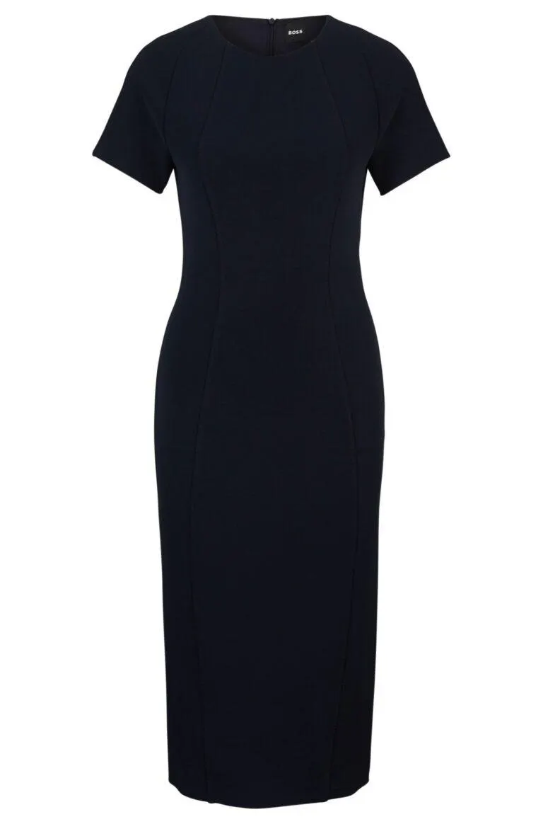 Dukeva Dress – Mørkeblå