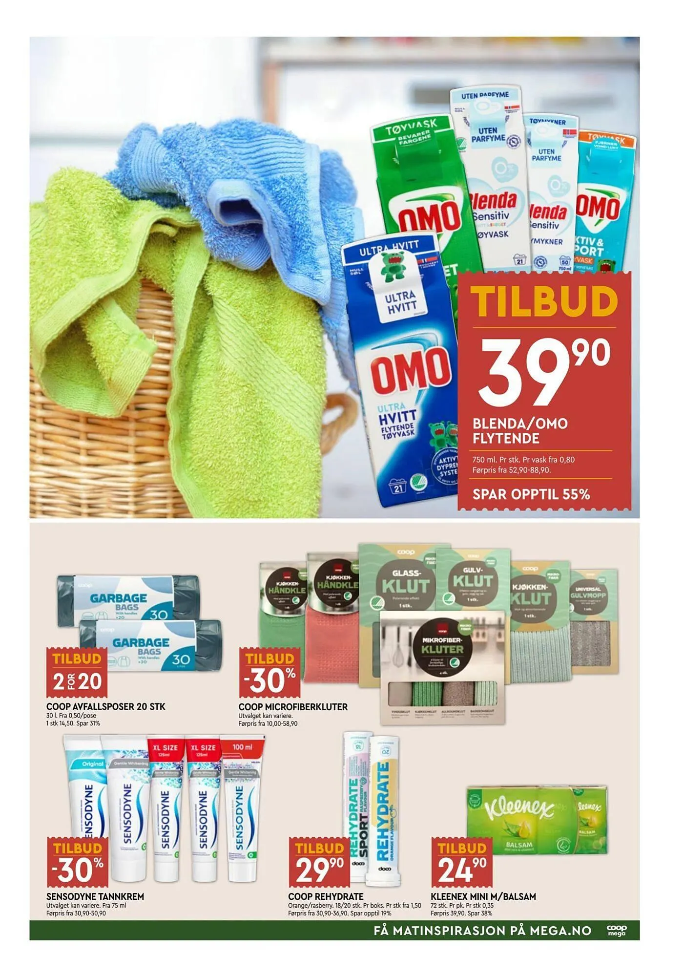 Coop Mega kundeavis fra 7. april til 12. april 2026 - kundeavisside 7