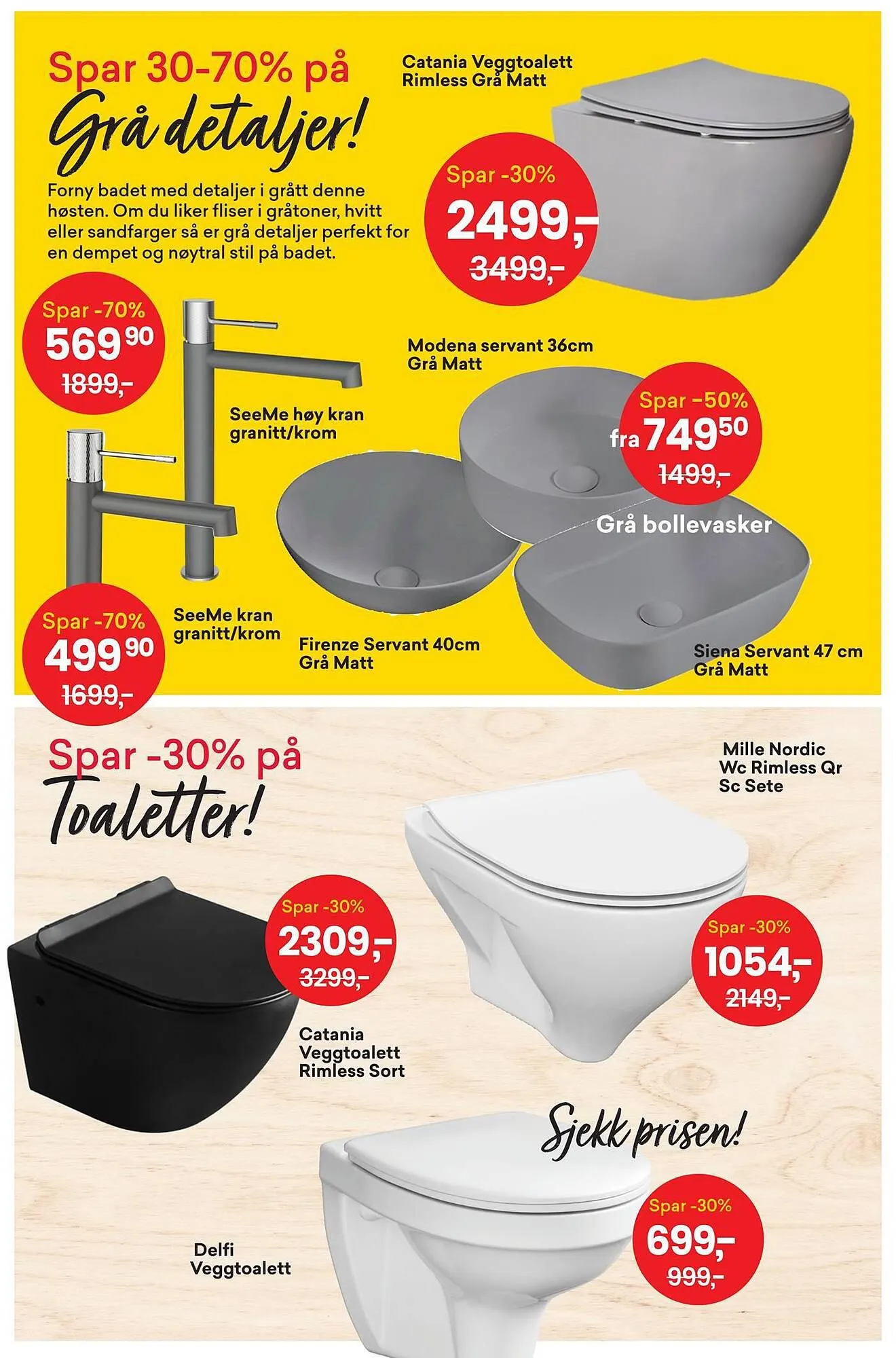 Right Price Tiles Kundeavis fra 20. september til 29. oktober 2023 - kundeavisside 19