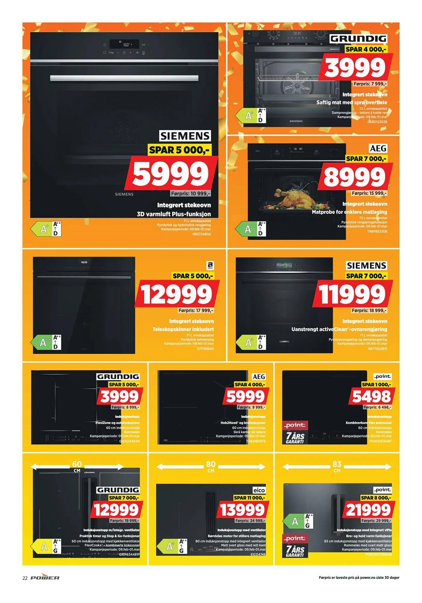 POWER kundeavis fra 16. februar til 23. februar 2026 - kundeavisside 22
