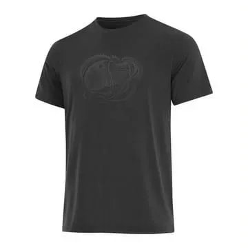 Urberg Tafjord Bamboo Tee 2.0 Men's Black Beauty/Octupus