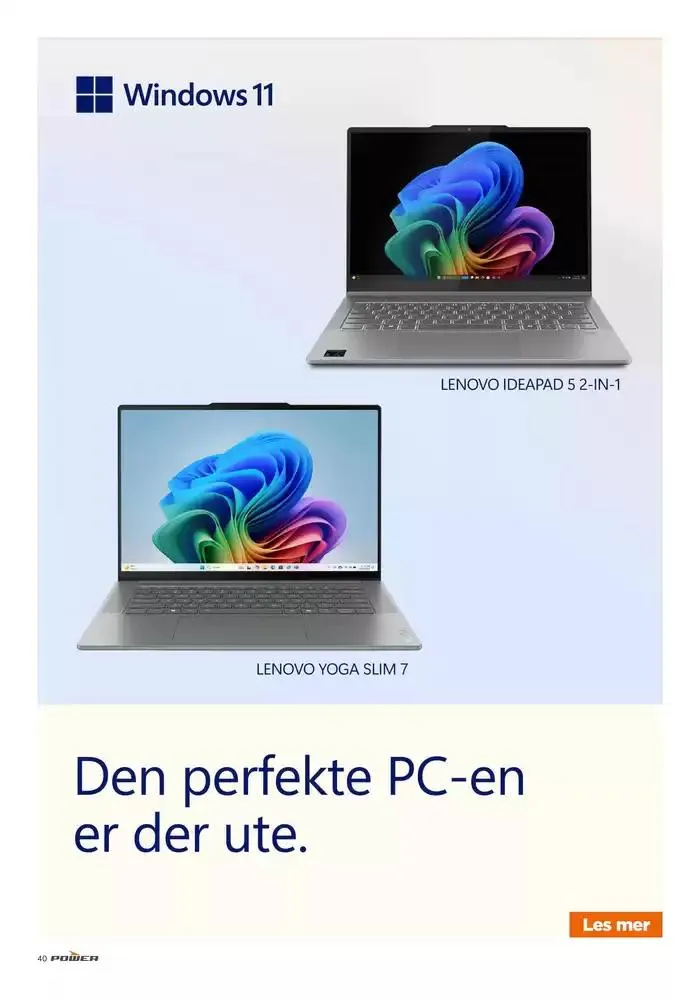 POWER Kundeavis fra 29. november til 13. desember 2024 - kundeavisside 40