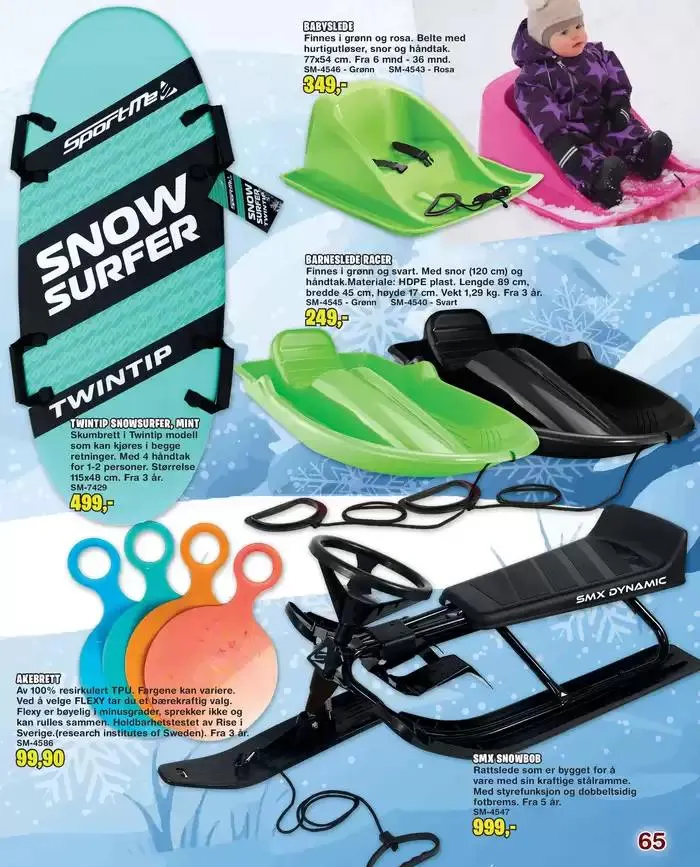 Kampanjeperiode 06/11-31/12-24 fra 6. november til 31. desember 2024 - kundeavisside 65