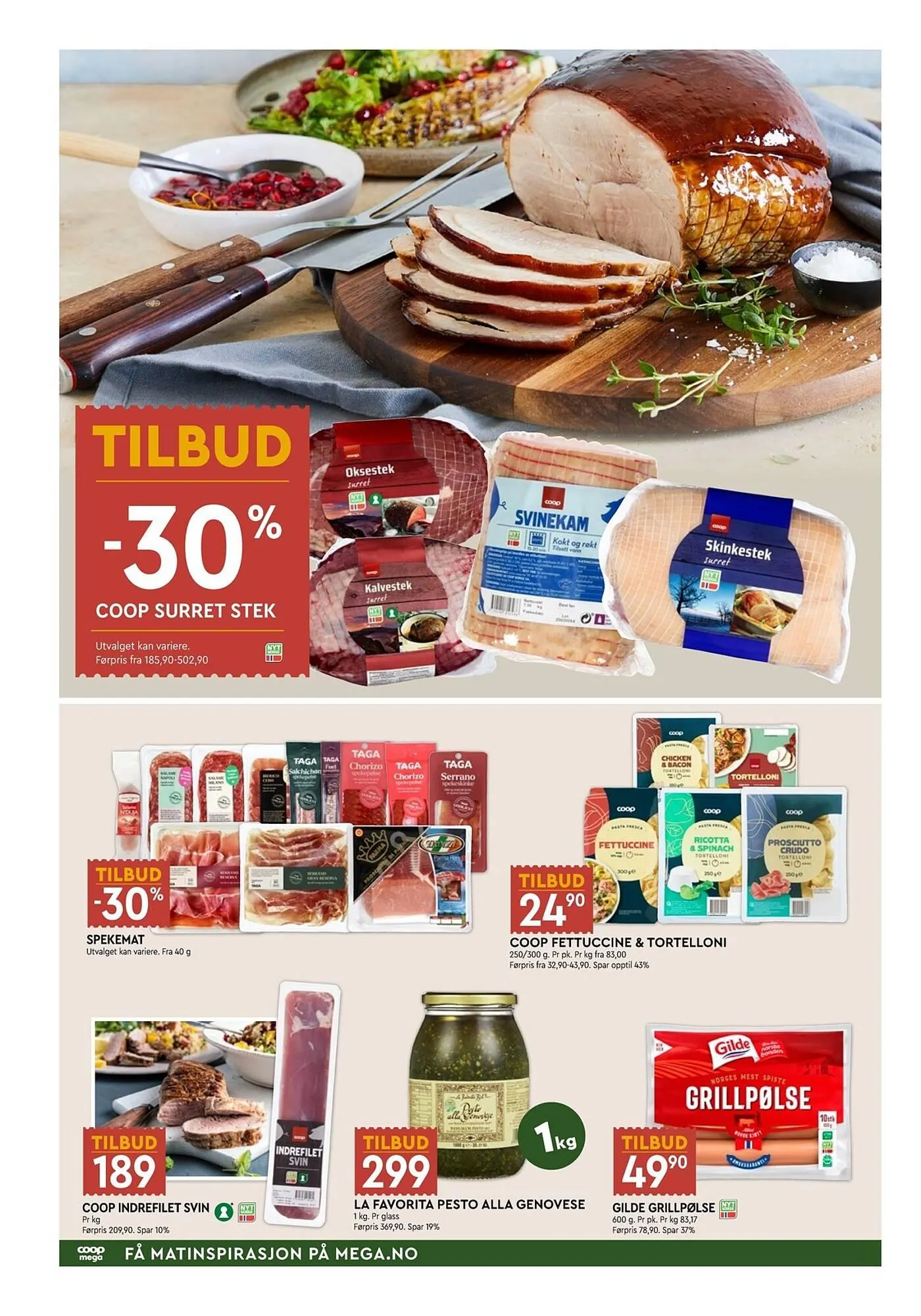 Coop Mega kundeavis fra 16. februar til 21. februar 2026 - kundeavisside 6