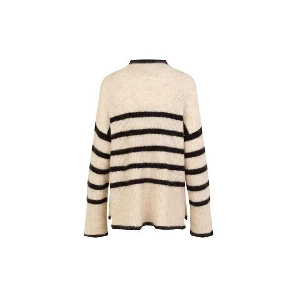 Ovalis Knit T-Neck, brazilian sand