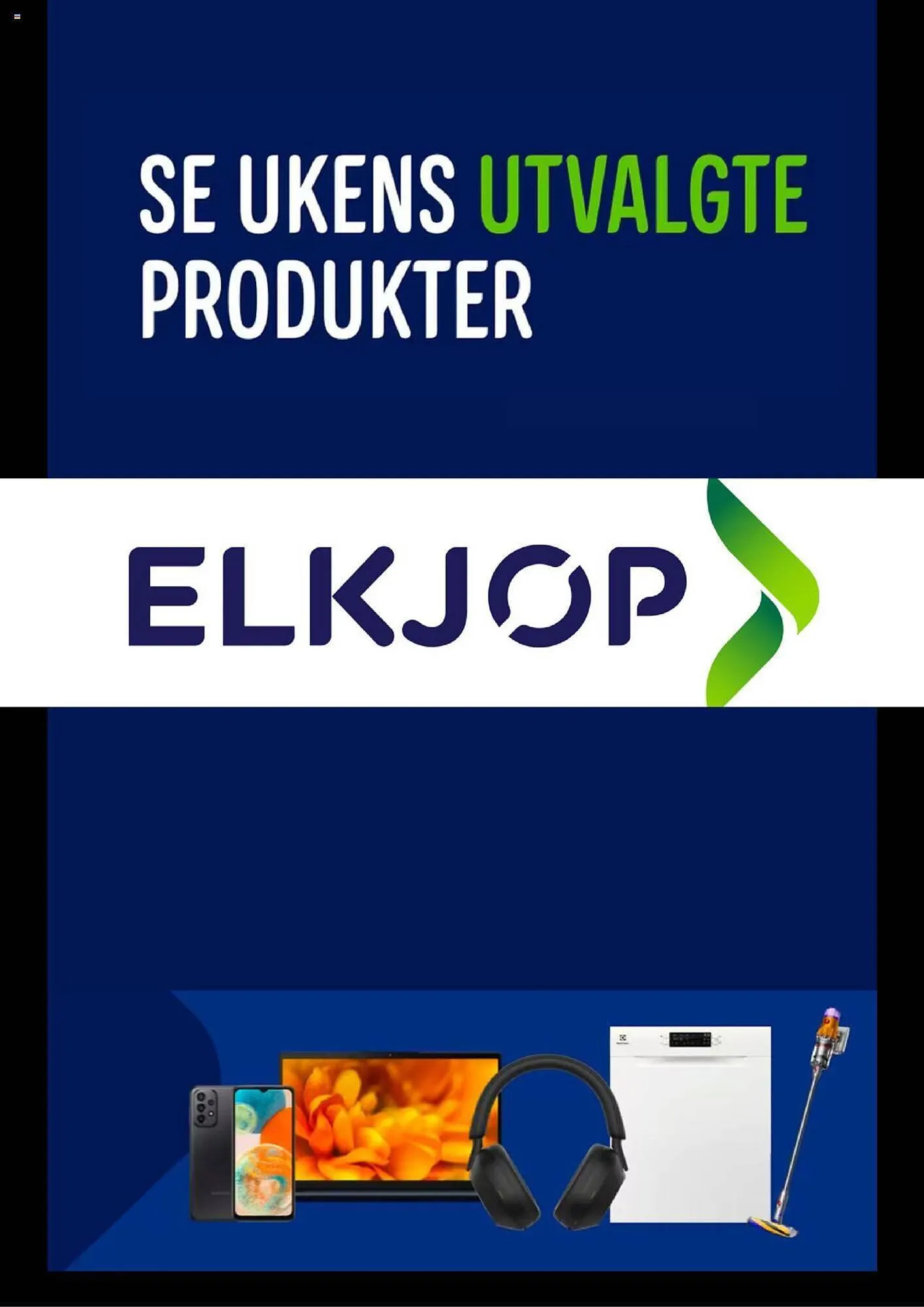 Elkjøp Kundeavis fra 31. januar til 7. februar 2024 - kundeavisside 